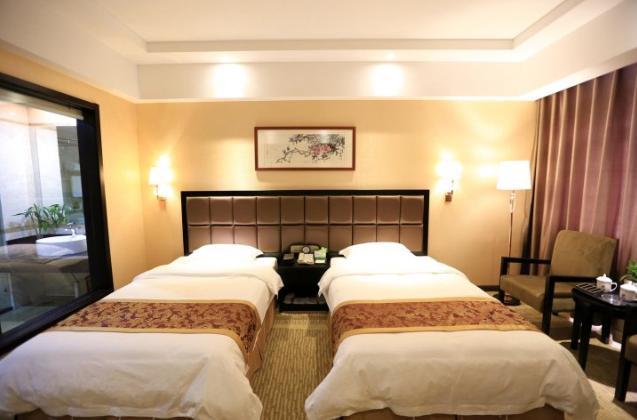 Jinan Yue Ming Xuan Hotel Exterior foto