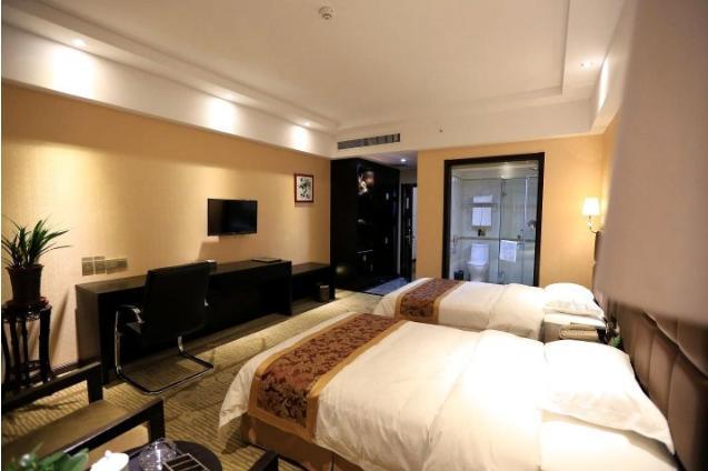 Jinan Yue Ming Xuan Hotel Exterior foto