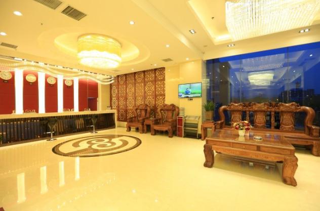 Jinan Yue Ming Xuan Hotel Exterior foto