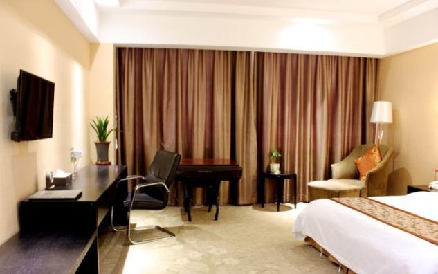 Jinan Yue Ming Xuan Hotel Exterior foto