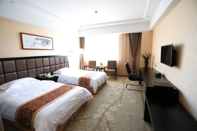 Jinan Yue Ming Xuan Hotel Exterior foto