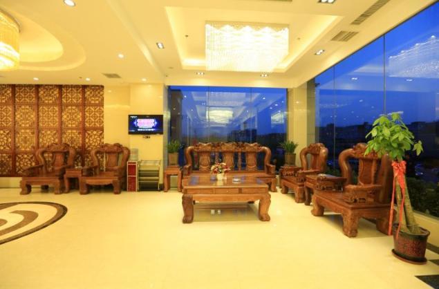 Jinan Yue Ming Xuan Hotel Exterior foto