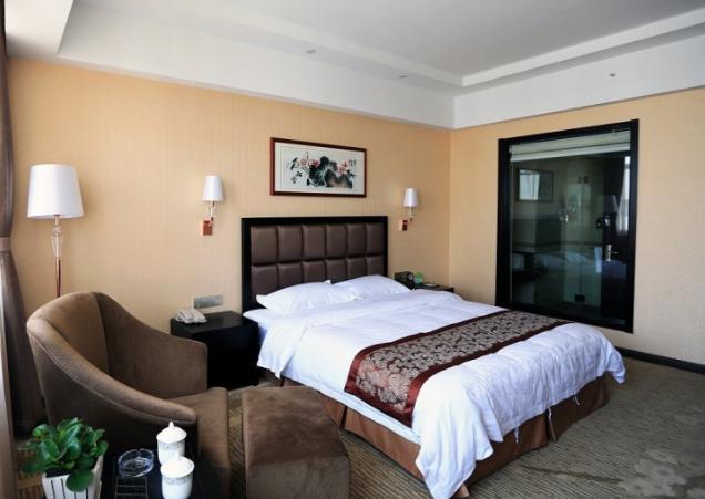 Jinan Yue Ming Xuan Hotel Exterior foto